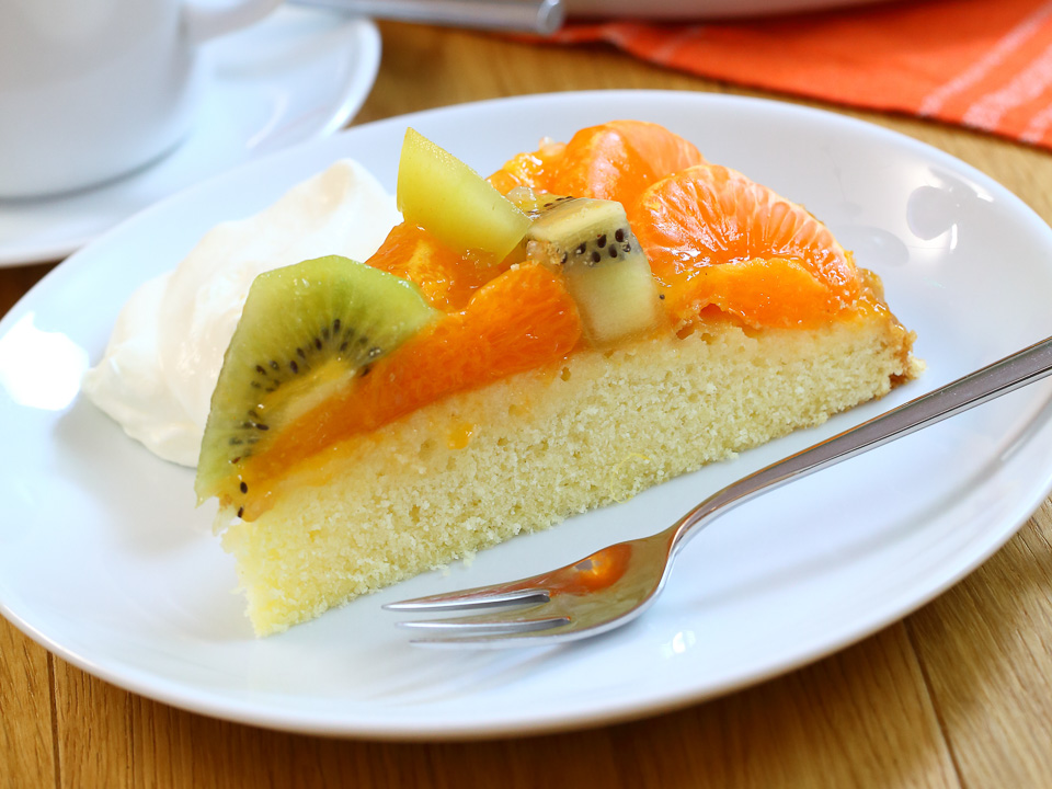 Kiwi-Mandarinen-Torte – Hier leben