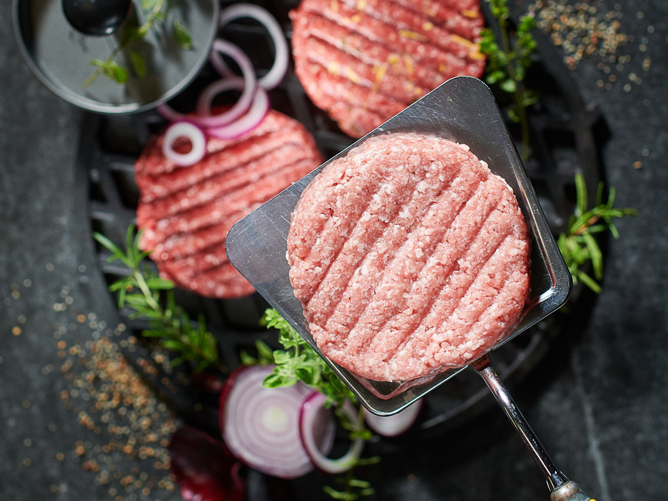 Willkommen zur Burger-Party - Hier leben